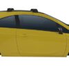 Whispbar Dakdragers (Black) Opel Corsa 3dr Hatch met Vaste bevestigingspunten bouwjaar 2015 - e.v.|Complete set dakdragers
