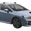 Whispbar Dakdragers (Black) Subaru Levorg 5dr Estate met Vaste bevestigingspunten bouwjaar 2015 - e.v.|Complete set dakdragers