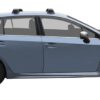 Whispbar Dakdragers (Black) Subaru Levorg 5dr Estate met Vaste bevestigingspunten bouwjaar 2015 - e.v.|Complete set dakdragers
