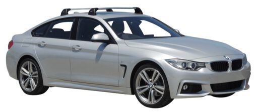 Whispbar Dakdragers (Black) BMW 4 Series Gran Coupe 4dr Coupe met Vaste bevestigingspunten bouwjaar 2014 - 2017|Complete set dakdragers