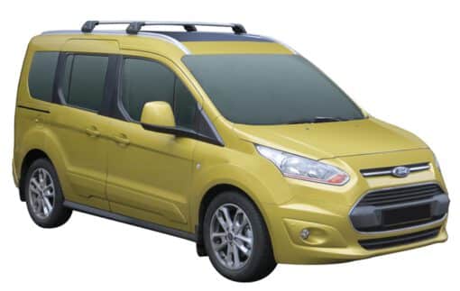 Whispbar Dakdragers (Zilver) Ford Tourneo Connect Connect 5dr Van met Geintegreerde rails bouwjaar 2014 - e.v.|Complete set dakdragers