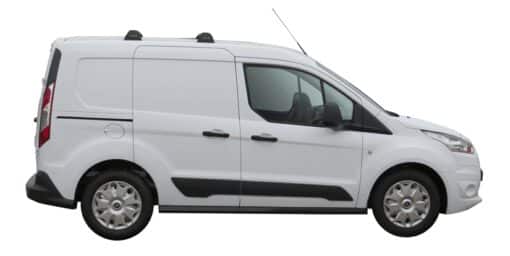 Whispbar Dakdragers (Black) Ford Transit Connect 4dr Van met Vaste bevestigingspunten bouwjaar 2014 - e.v.|Complete set dakdragers