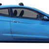 Whispbar Dakdragers (Black) Hyundai i30 3dr Hatch met Vaste bevestigingspunten bouwjaar 2013 - 2017|Complete set dakdragers