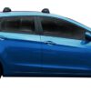 Whispbar Dakdragers (Black) Hyundai i30 5dr Estate met Vaste bevestigingspunten bouwjaar 2013 - 2017|Complete set dakdragers