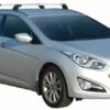 Whispbar Dakdragers (Black) Hyundai i40 Tourer 5dr Estate met Vaste bevestigingspunten bouwjaar 2011 - e.v.|Complete set dakdragers