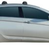 Whispbar Dakdragers (Black) Hyundai i40 Tourer 5dr Estate met Vaste bevestigingspunten bouwjaar 2011 - e.v.|Complete set dakdragers