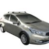 Whispbar Dakdragers (Black) Kia Cee'd 5dr Hatch met Vaste bevestigingspunten bouwjaar 2012 - 2015|Complete set dakdragers