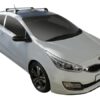 Whispbar Dakdragers (Black) Kia pro_cee'd 3dr Hatch met Vaste bevestigingspunten bouwjaar 2013 - e.v.|Complete set dakdragers