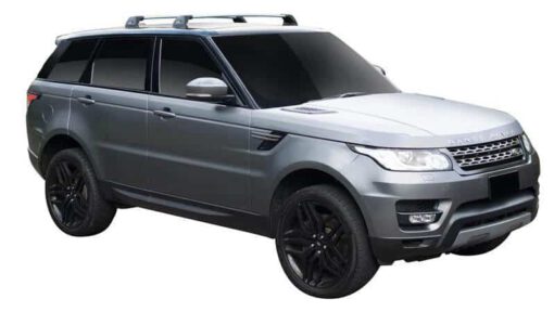 Whispbar Dakdragers (Black) Land Rover Range Rover Sport (2 Bar) 5dr SUV met Vaste bevestigingspunten bouwjaar 2013 - e.v.|Complete set dakdragers