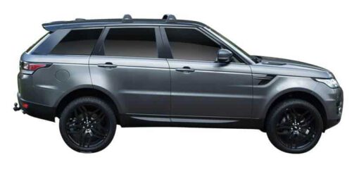 Whispbar Dakdragers (Black) Land Rover Range Rover Sport (2 Bar) 5dr SUV met Vaste bevestigingspunten bouwjaar 2013 - e.v.|Complete set dakdragers