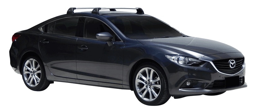 maag rietje Houden Dakdrager Mazda 6 &#9989 Laagste prijs voor Whispbar | Menabo dakdrager