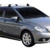 Whispbar Dakdragers (Black) Mercedes-Benz B-Class Sports Tourer 5dr Hatch met Vaste bevestigingspunten bouwjaar 2012 - 2014|Complete set dakdragers