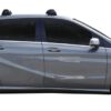Whispbar Dakdragers (Black) Mercedes-Benz B-Class Sports Tourer 5dr Hatch met Vaste bevestigingspunten bouwjaar 2012 - 2014|Complete set dakdragers