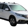 Whispbar Dakdragers (Black) Honda CR-V SR/EX 5dr SUV met Geintegreerde rails bouwjaar 2012 - 2015|Complete set dakdragers
