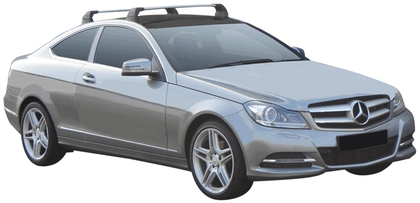 evenwichtig Verhogen cafetaria Dakdrager Mercedes-Benz C-Class &#9989 Laagste prijs voor Whispbar | Menabo  dakdrager