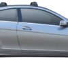 Whispbar Dakdragers (Black) Mercedes-Benz C-Class Glass Roof 2dr Coupe met Vaste bevestigingspunten bouwjaar 2012 - 2015|Complete set dakdragers