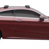 Whispbar Dakdragers (Black) Mercedes-Benz C-Class W205 Glass Roof 2dr Coupe met Vaste bevestigingspunten bouwjaar 2015 - e.v.|Complete set dakdragers