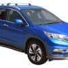 Whispbar Dakdragers (Zilver) Honda CR-V 5dr SUV met Geintegreerde rails bouwjaar 2015 - 2017|Complete set dakdragers