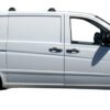 Whispbar Dakdragers (Black) Mercedes-Benz Viano 4dr Van met Vaste bevestigingspunten bouwjaar 2014 - e.v.|Complete set dakdragers