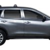 Whispbar Dakdragers (Black) Nissan X-Trail 5dr SUV met Vaste bevestigingspunten bouwjaar 2017 - e.v.|Complete set dakdragers