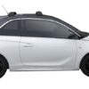 Whispbar Dakdragers (Black) Opel Adam 3dr Hatch met Vaste bevestigingspunten bouwjaar 2013 - e.v.|Complete set dakdragers