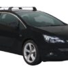 Whispbar Dakdragers (Black) Opel Astra GTC 3dr Hatch met Vaste bevestigingspunten bouwjaar 2011 - e.v.|Complete set dakdragers