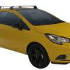 Whispbar Dakdragers (Black) Opel Corsa 3dr Hatch met Vaste bevestigingspunten bouwjaar 2015 - e.v.|Complete set dakdragers