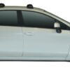 Whispbar Dakdragers (Black) Subaru Impreza 5dr Hatch met Vaste bevestigingspunten bouwjaar 2013 - 2014|Complete set dakdragers