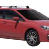 Whispbar Dakdragers (Black) Subaru Impreza 5dr Hatch met Vaste bevestigingspunten bouwjaar 2017 - e.v.|Complete set dakdragers