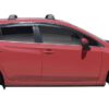Whispbar Dakdragers (Black) Subaru Impreza 5dr Hatch met Vaste bevestigingspunten bouwjaar 2017 - e.v.|Complete set dakdragers