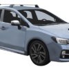 Whispbar Dakdragers (Black) Subaru Levorg 5dr Estate met Vaste bevestigingspunten bouwjaar 2015 - e.v.|Complete set dakdragers