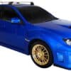 Whispbar Dakdragers (Black) Subaru WRX 4dr Sedan met Vaste bevestigingspunten bouwjaar 2011 - 2014|Complete set dakdragers