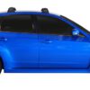 Whispbar Dakdragers (Black) Subaru WRX 4dr Sedan met Vaste bevestigingspunten bouwjaar 2011 - 2014|Complete set dakdragers