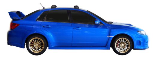 Whispbar Dakdragers (Black) Subaru WRX 4dr Sedan met Vaste bevestigingspunten bouwjaar 2011 - 2014|Complete set dakdragers