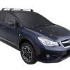 Whispbar Dakdragers (Black) Subaru XV 5dr SUV met Vaste bevestigingspunten bouwjaar 2012 - e.v.|Complete set dakdragers