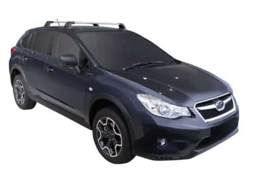 Whispbar Dakdragers (Black) Subaru XV 5dr SUV met Vaste bevestigingspunten bouwjaar 2012 - e.v.|Complete set dakdragers