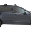 Whispbar Dakdragers (Black) Subaru XV 5dr SUV met Vaste bevestigingspunten bouwjaar 2012 - e.v.|Complete set dakdragers