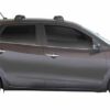 Whispbar Dakdragers (Black) Suzuki Baleno 5dr Hatch met Vaste bevestigingspunten bouwjaar 2016 - e.v.|Complete set dakdragers