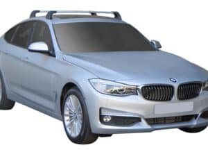 Whispbar Dakdragers (Silver) BMW 3 Series GT 5dr Hatch met Vaste bevestigingspunten bouwjaar 2013 - e.v.|Complete set dakdragers