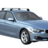 Whispbar Dakdragers (Silver) BMW 3 Series 4dr Sedan met Vaste bevestigingspunten bouwjaar 2015 - e.v.|Complete set dakdragers
