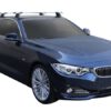 Whispbar Dakdragers (Silver) BMW 4 Series Coupe 2dr Coupe met Vaste bevestigingspunten bouwjaar 2017 - e.v.|Complete set dakdragers