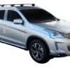 Whispbar Dakdragers (Zilver) Citroen C4 Aircross 5dr SUV met Geintegreerde rails bouwjaar 2012 - 2015|Complete set dakdragers