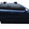 Whispbar Dakdragers (Silver) BMW 4 Series Coupe 2dr Coupe met Vaste bevestigingspunten bouwjaar 2017 - e.v.|Complete set dakdragers