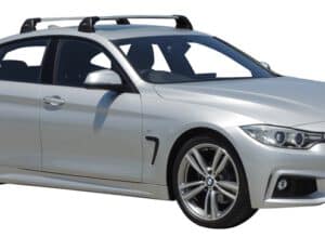 Whispbar Dakdragers (Silver) BMW 4 Series Gran Coupe 4dr Coupe met Vaste bevestigingspunten bouwjaar 2014 - 2017|Complete set dakdragers