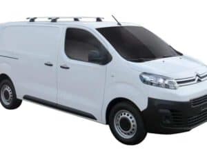 Whispbar Dakdragers (Silver) Citroen Jumpy (2 Bar) 5dr Van met Vaste bevestigingspunten bouwjaar 2016 - e.v.|Complete set dakdragers