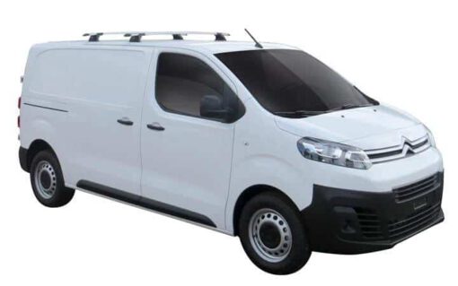 Whispbar Dakdragers (Silver) Citroen Jumpy (2 Bar) 5dr Van met Vaste bevestigingspunten bouwjaar 2016 - e.v.|Complete set dakdragers