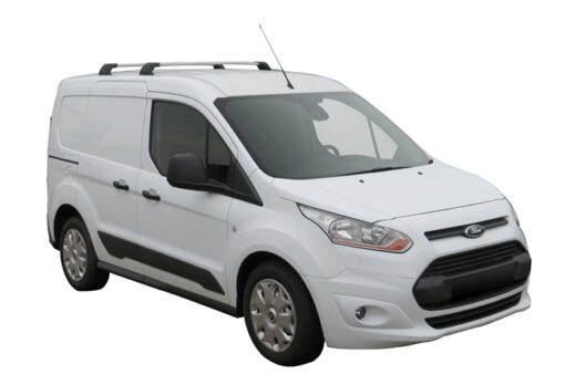 Whispbar Dakdragers (Silver) Ford Transit Connect 4dr Van met Vaste bevestigingspunten bouwjaar 2014 - e.v.|Complete set dakdragers