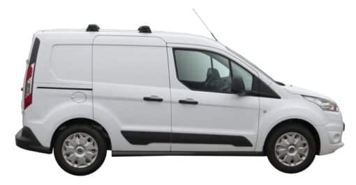 Whispbar Dakdragers (Silver) Ford Transit Connect 4dr Van met Vaste bevestigingspunten bouwjaar 2014 - e.v.|Complete set dakdragers