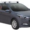 Whispbar Dakdragers (Silver) Hyundai i20 5dr Hatch met Vaste bevestigingspunten bouwjaar 2015 - e.v.|Complete set dakdragers