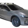 Whispbar Dakdragers (Zilver) Infiniti QX30 5dr SUV met Geintegreerde rails bouwjaar 2016 - e.v.|Complete set dakdragers